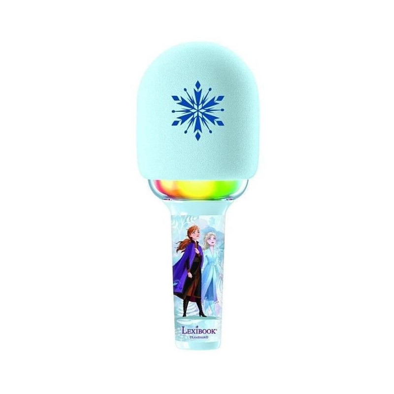 Lexibook - Frozen Karaoke Microphone - 3 modes and 4 voice effects - U