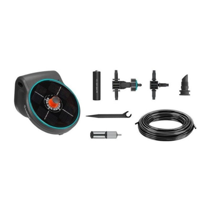 GARDENA AquaBloom Solar Automatic Watering Solution