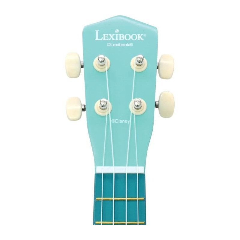 Stitch Ukulele, Approx. 53cm, Wood, 6 Nylon Strings, Guide Provided, L