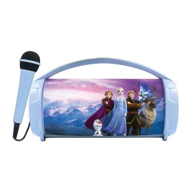Frozen Wireless Bluetooth Speaker with Microphone