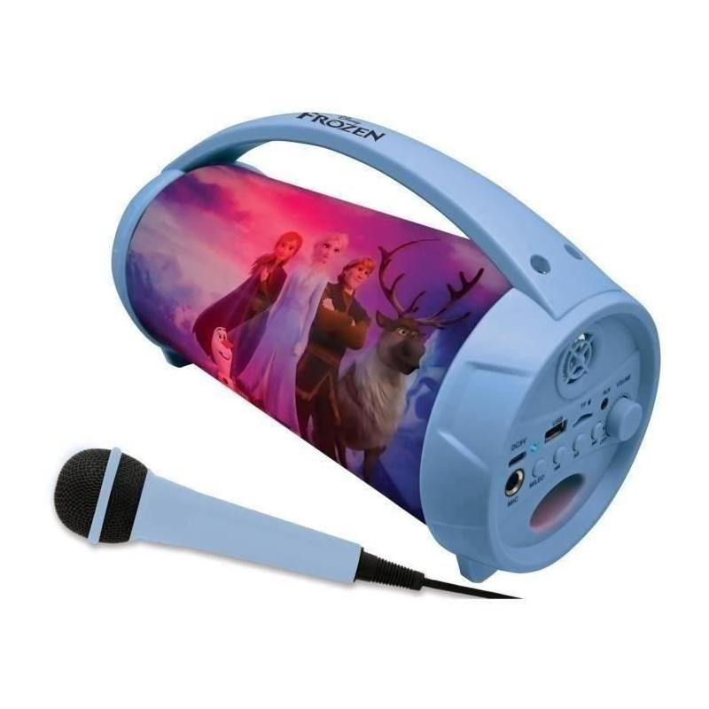 Frozen Wireless Bluetooth Speaker with Microphone