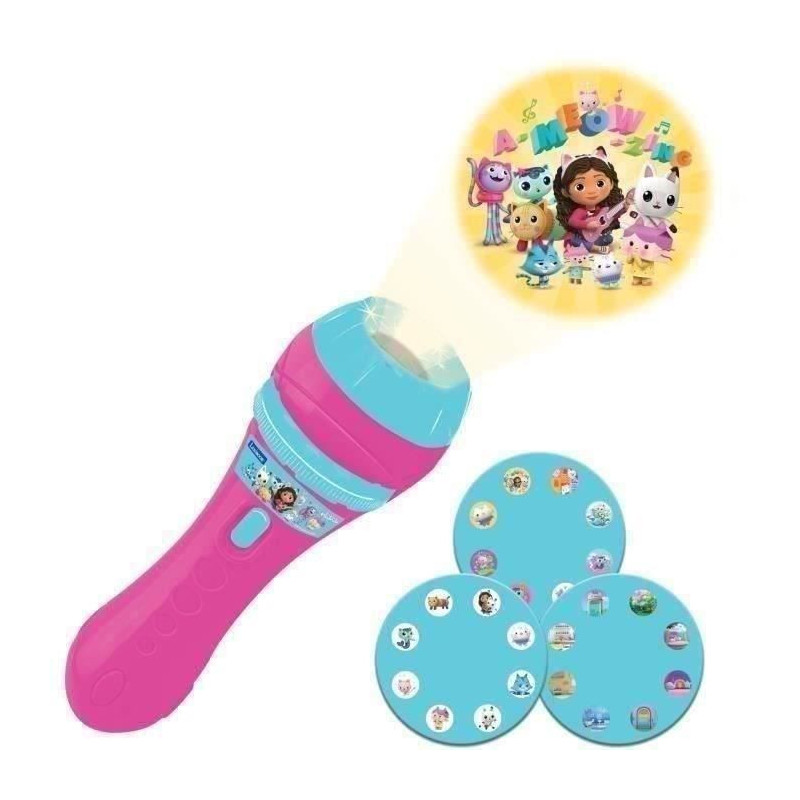 Gabby and the Magic House Story Projector and Flashlight