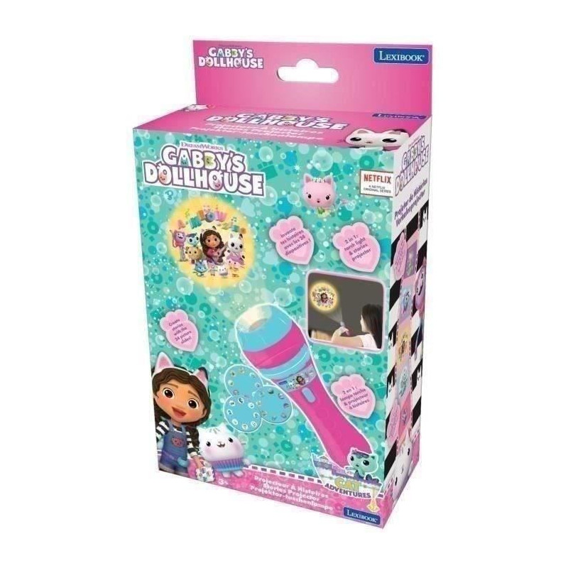 Gabby and the Magic House Story Projector and Flashlight