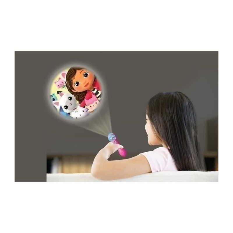 Gabby and the Magic House Story Projector and Flashlight