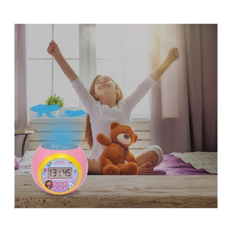 Gabby and the Magic House Projector Alarm Clock