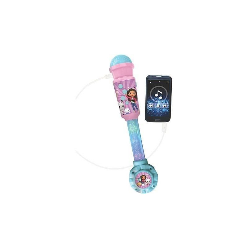 Gabby and the Magic House Microphone with Light Tube, Speaker (Auxilia