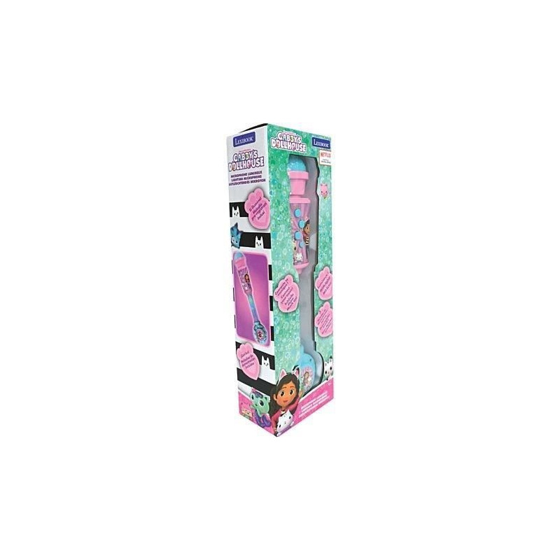 Gabby and the Magic House Microphone with Light Tube, Speaker (Auxilia