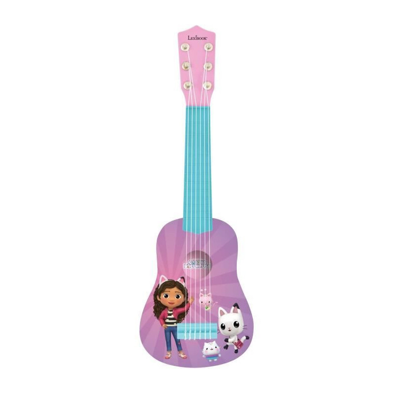 Lexibook - My First Guitar Gabby and the Magic House - 53cm - Learning