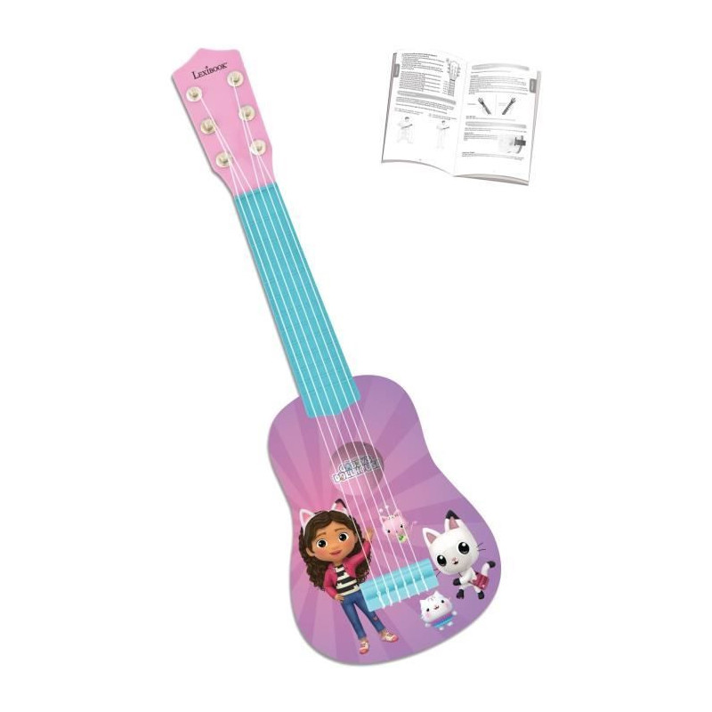 Lexibook - My First Guitar Gabby and the Magic House - 53cm - Learning