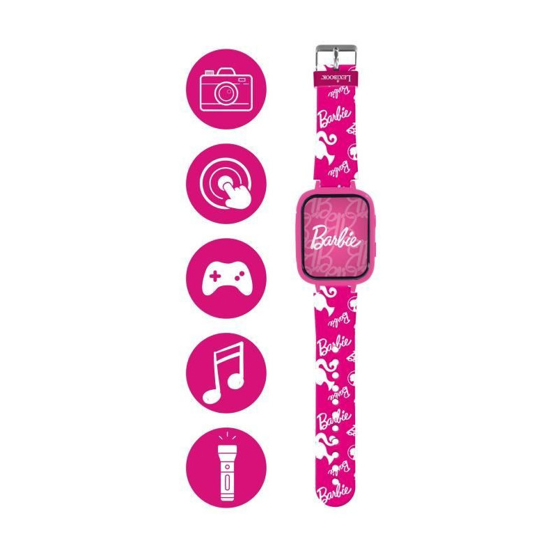 Barbie Color Screen Watch with Camera and 8GB Memory Card