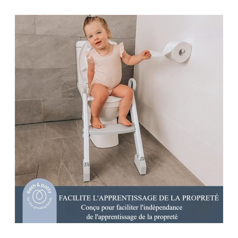 Toilet reducer - DREAMBABY - STEP-UP - Potty training seat - 2 adjusta