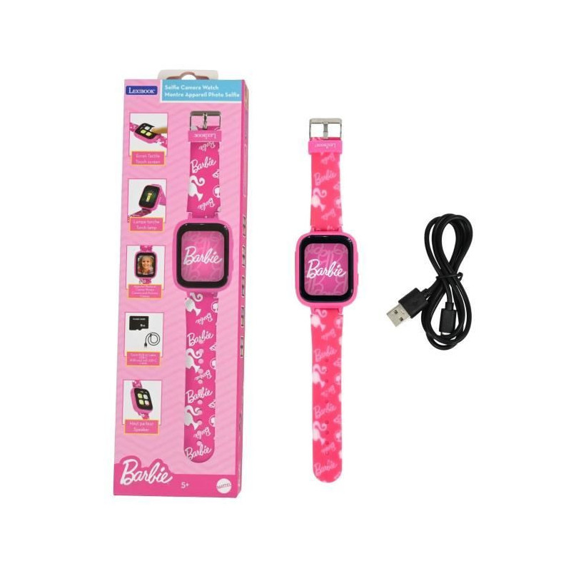 Barbie Color Screen Watch with Camera and 8GB Memory Card