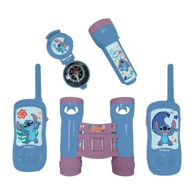 Stitch Walkie Talkie Adventure Kit