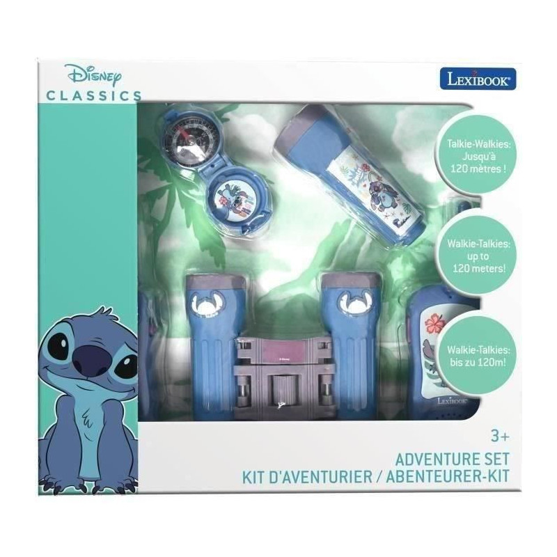 Stitch Walkie Talkie Adventure Kit