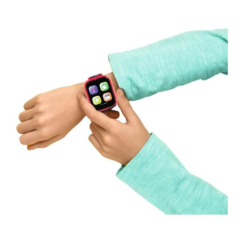SpiderMan Color Screen Watch with Camera and 8GB Memory Card