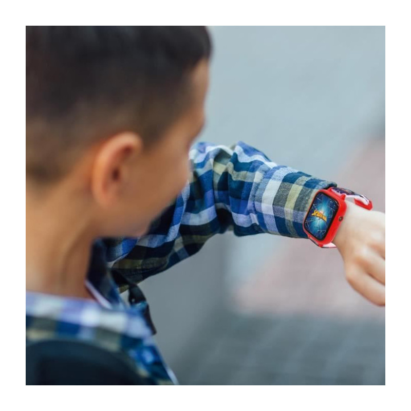 SpiderMan Color Screen Watch with Camera and 8GB Memory Card