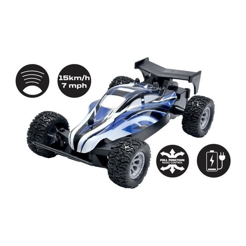 Lexibook - Mini Remote Control Car - Buggy Crosslander - All Surfaces