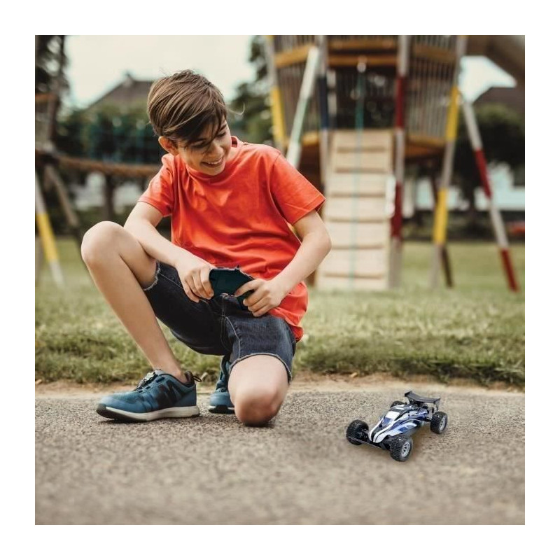 Lexibook - Mini Remote Control Car - Buggy Crosslander - All Surfaces