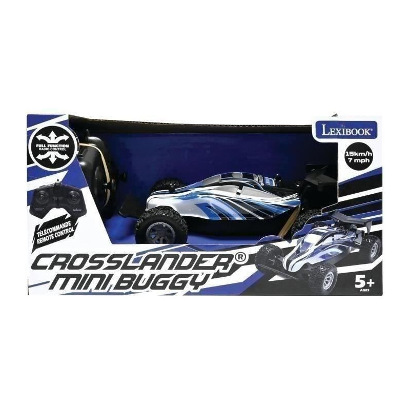 Lexibook - Mini Remote Control Car - Buggy Crosslander - All Surfaces