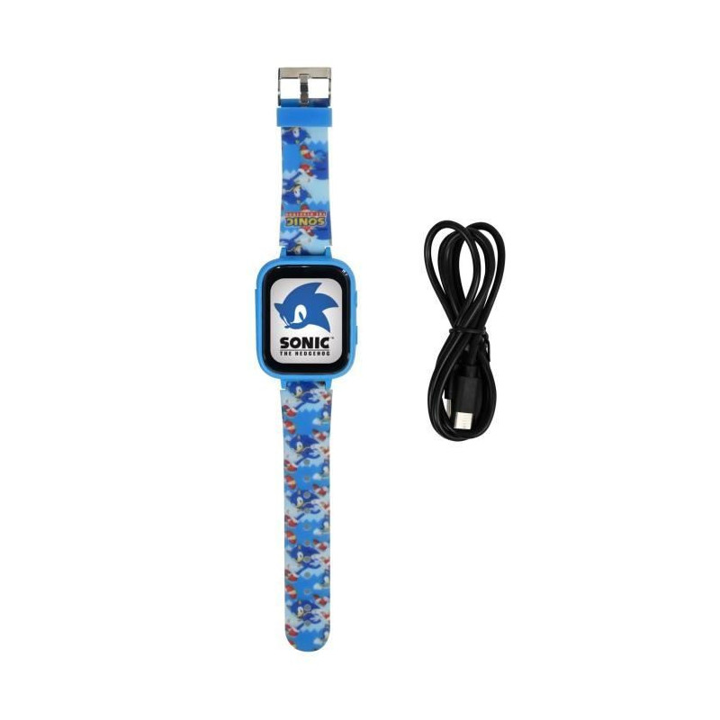 Sonic Color Screen Watch with Camera and 8GB Memory Card