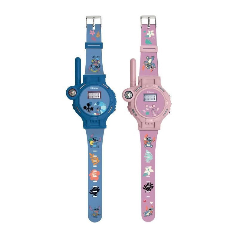 Stitch digital watch with walkie-talkie function, range up to 200 m