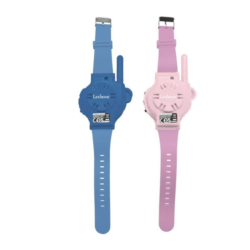 Stitch digital watch with walkie-talkie function, range up to 200 m
