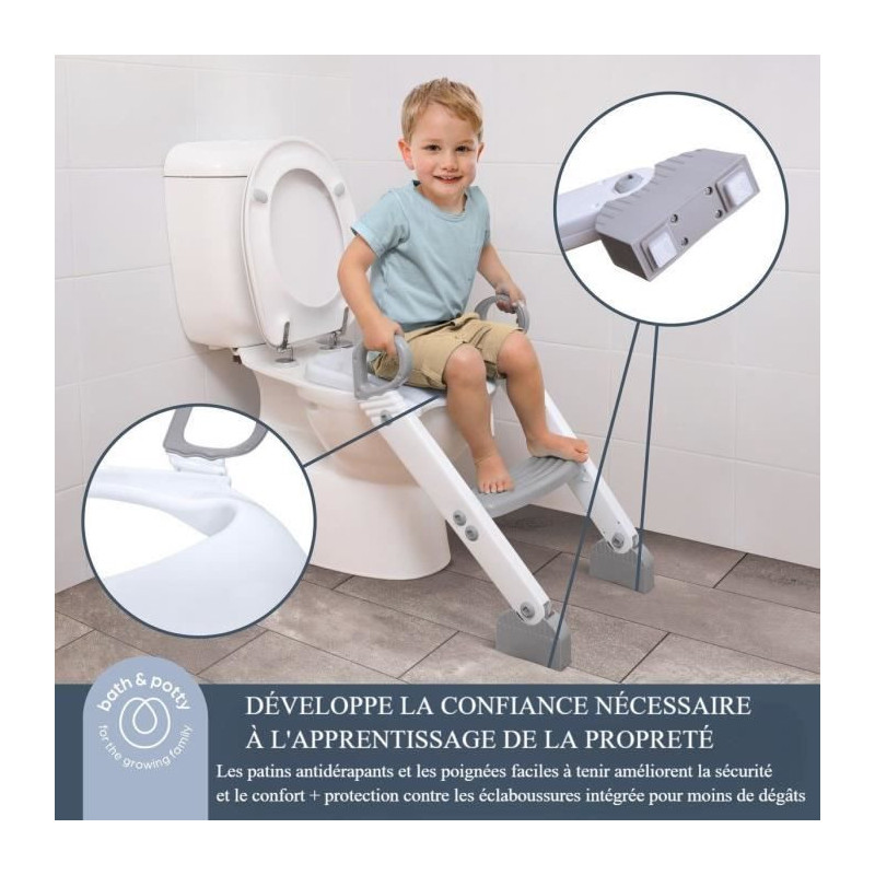 Toilet reducer - DREAMBABY - STEP-UP - Potty training seat - 2 adjusta