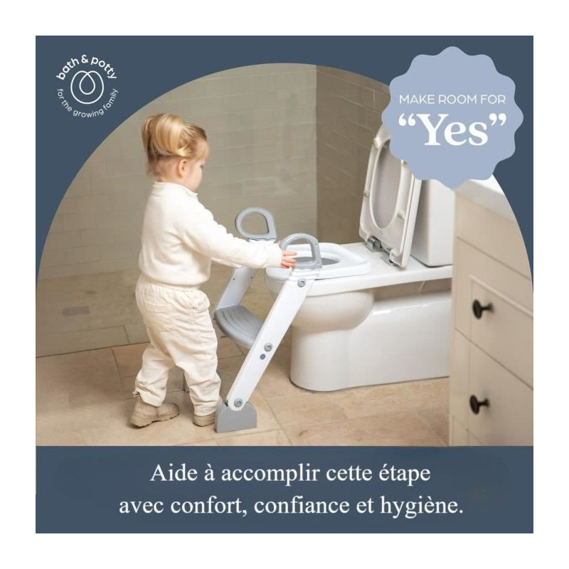 Toilet reducer - DREAMBABY - STEP-UP - Potty training seat - 2 adjusta