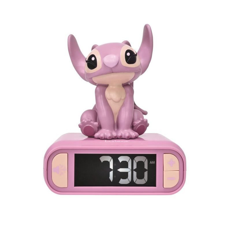 Alarm Clock - Angel Night Light with Sound Effects