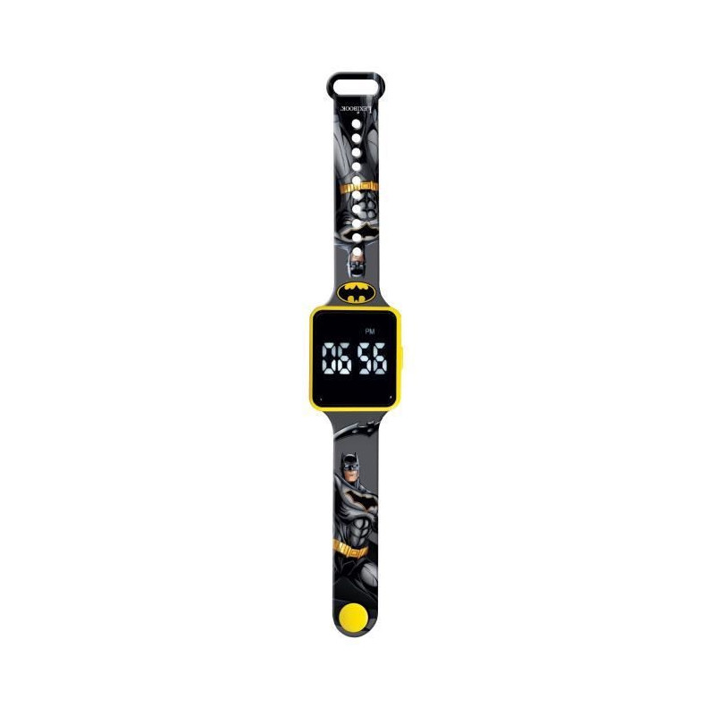Lexibook - Batman - Connected LED watch - Adjustable bracelet