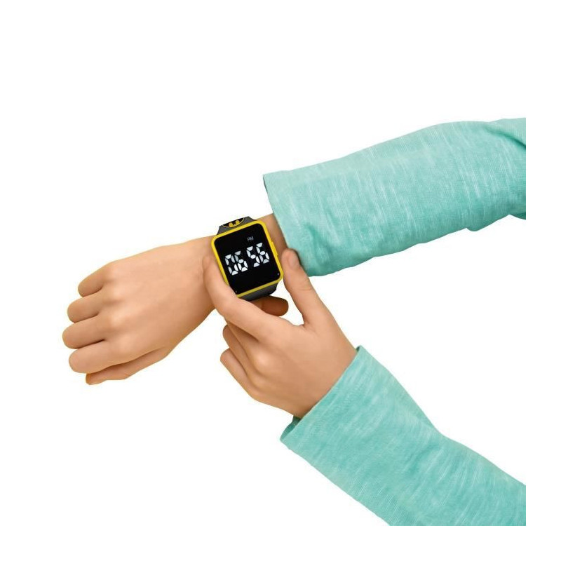 Lexibook - Batman - Connected LED watch - Adjustable bracelet