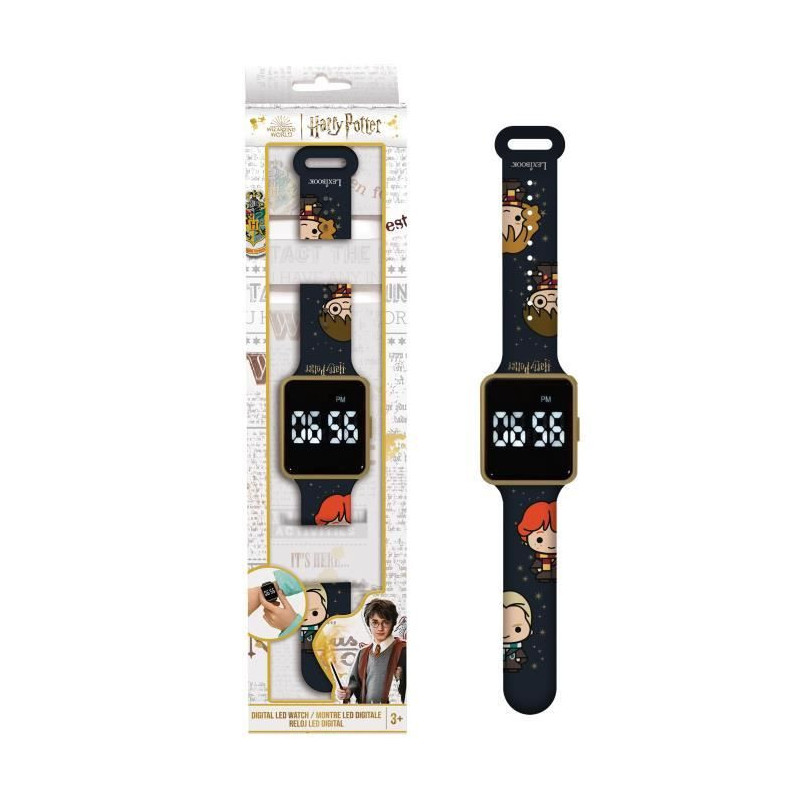 Lexibook - Harry Potter - Connected LED watch - Adjustable bracelet