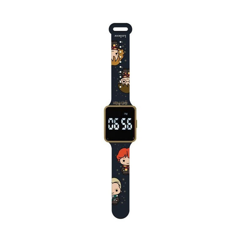 Lexibook - Harry Potter - Connected LED watch - Adjustable bracelet