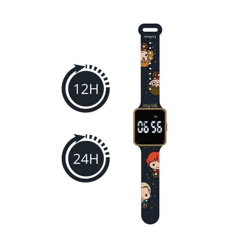 Lexibook - Harry Potter - Connected LED watch - Adjustable bracelet