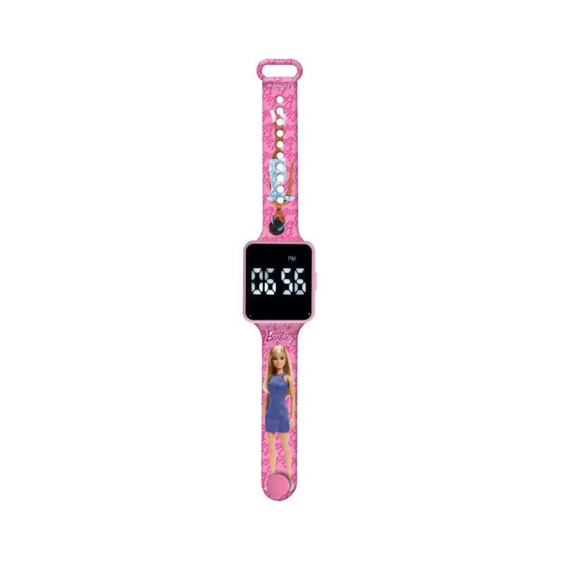 Lexibook - Barbie - Connected LED watch - Adjustable bracelet