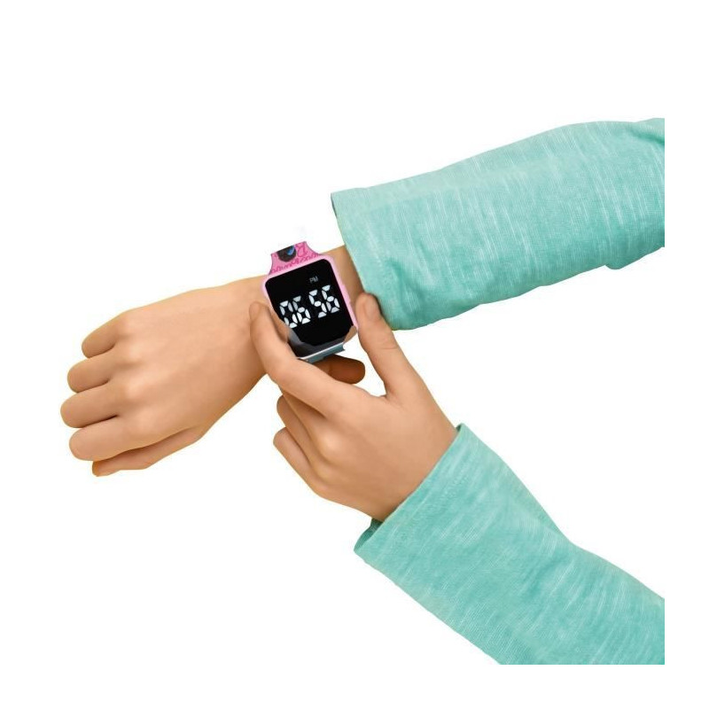 Lexibook - Barbie - Connected LED watch - Adjustable bracelet