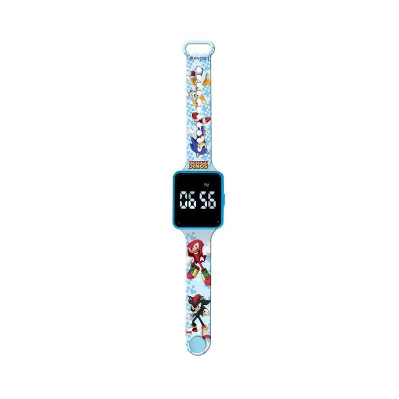 Lexibook - Sonic - Connected LED watch - Adjustable bracelet