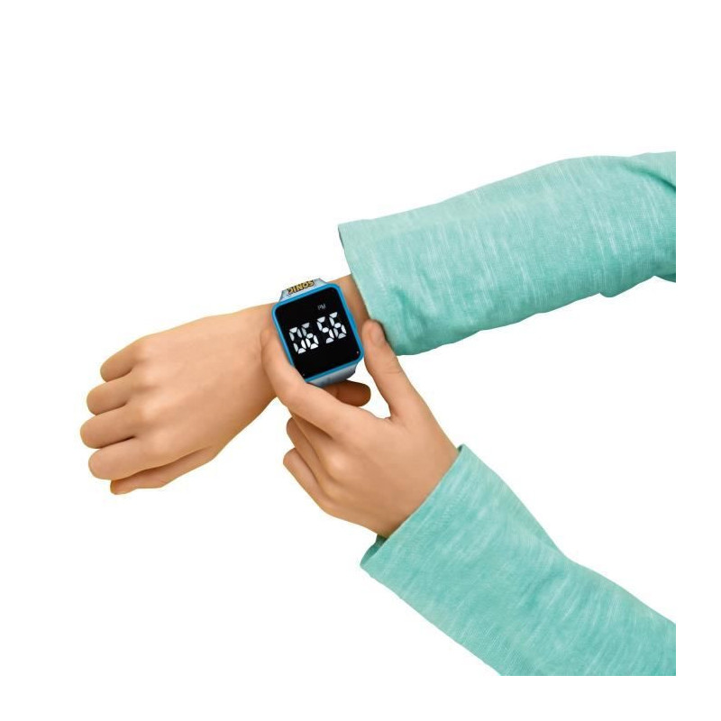 Lexibook - Sonic - Connected LED watch - Adjustable bracelet