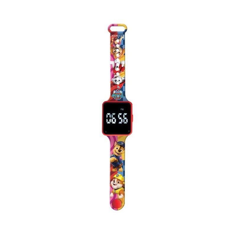 Lexibook - Paw Patrol - Connected LED watch - Adjustable bracelet