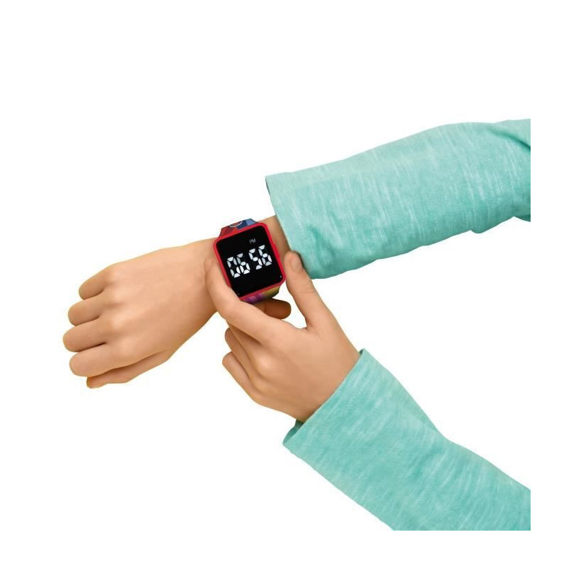 Lexibook - Paw Patrol - Connected LED watch - Adjustable bracelet