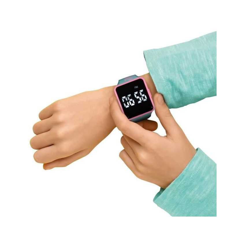 Lexibook - Gabby and the Magic House - Connected LED watch - Adjustabl