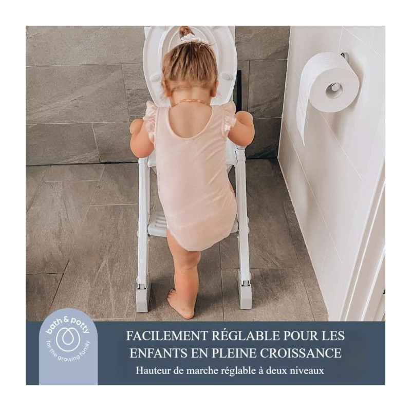 Toilet reducer - DREAMBABY - STEP-UP - Potty training seat - 2 adjusta