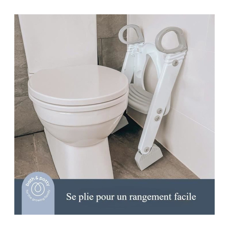 Toilet reducer - DREAMBABY - STEP-UP - Potty training seat - 2 adjusta