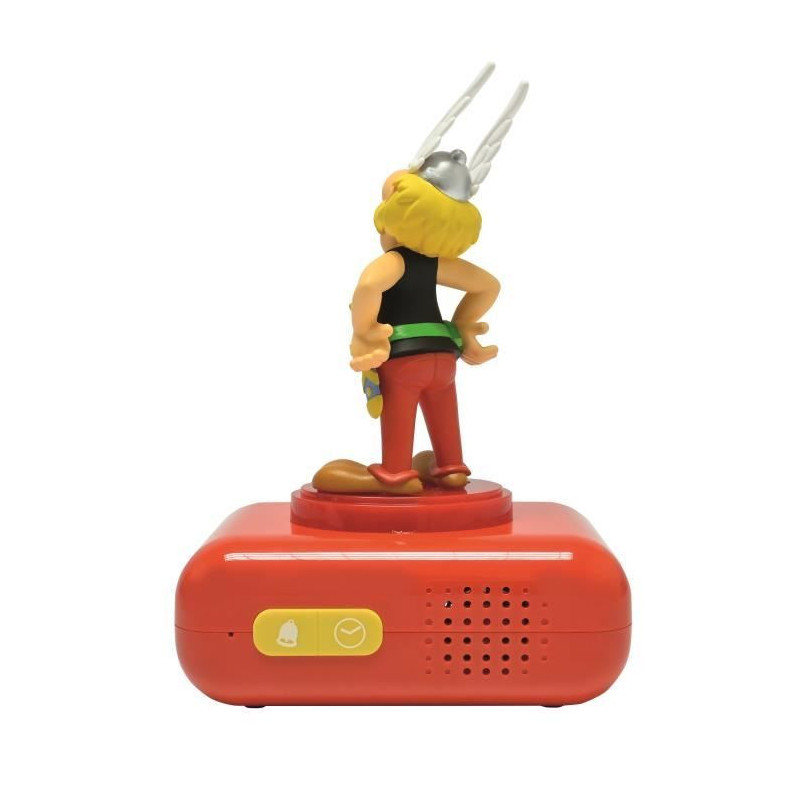 LEXIBOOK digital night light alarm clock - Asterix - 3D light and soun