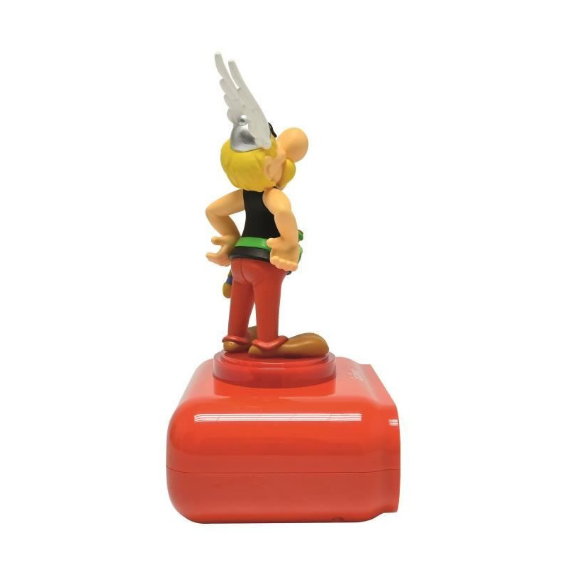 LEXIBOOK digital night light alarm clock - Asterix - 3D light and soun