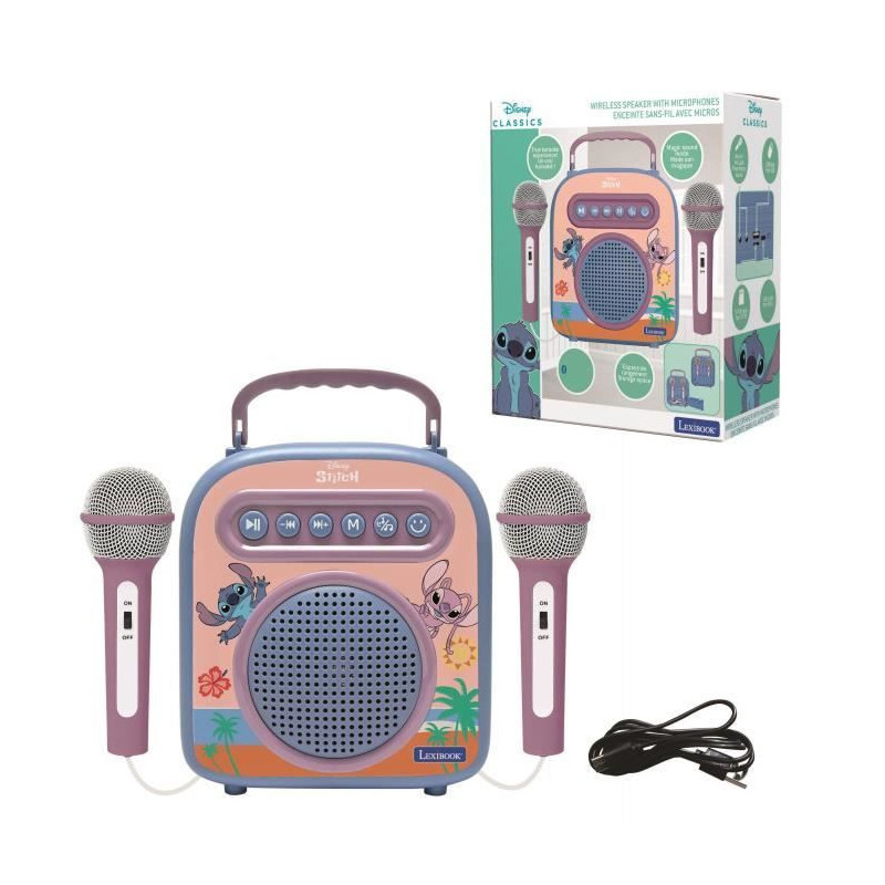 Stitch Bluetooth Speaker with Microphones