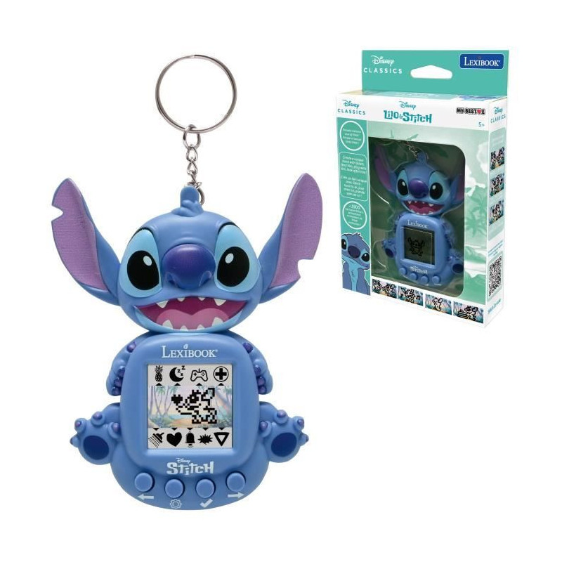 LEXIBOOK - My virtual companion Stitch