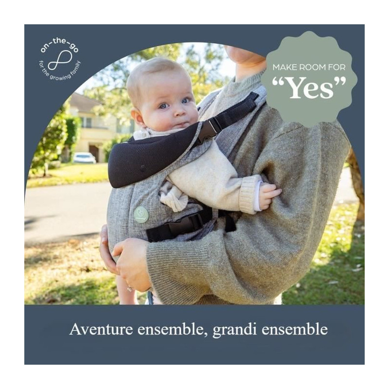 Dreambaby 3-1 Journey Adjustable Baby Carrier - Comfortable and Versat