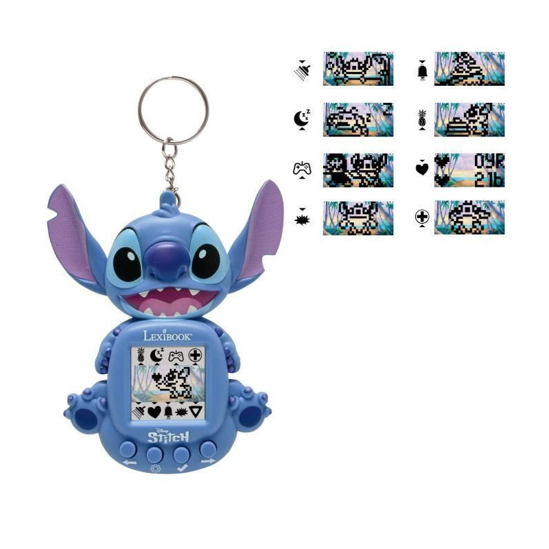 LEXIBOOK - My virtual companion Stitch