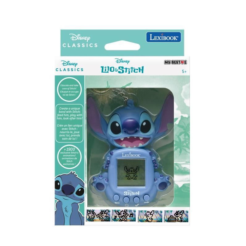 LEXIBOOK - My virtual companion Stitch
